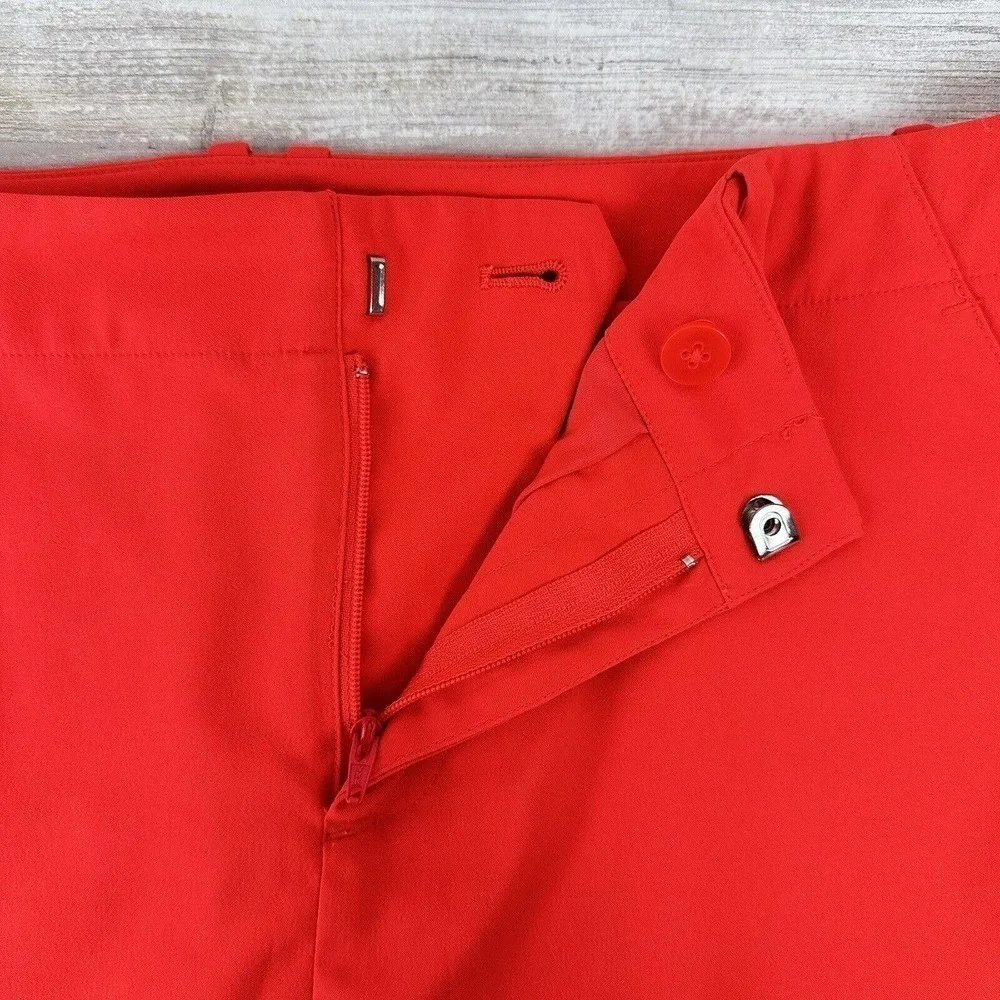 Polo by Ralph Lauren Bright Red Women’s Golf Skort - Picture 11 of 13